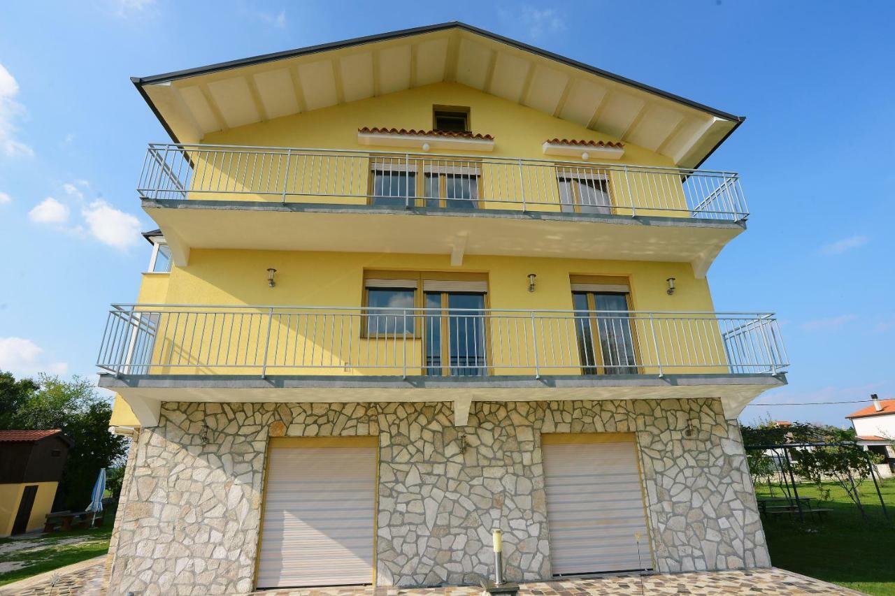 Ferienhaus Tomic Nedeščina Dış mekan fotoğraf