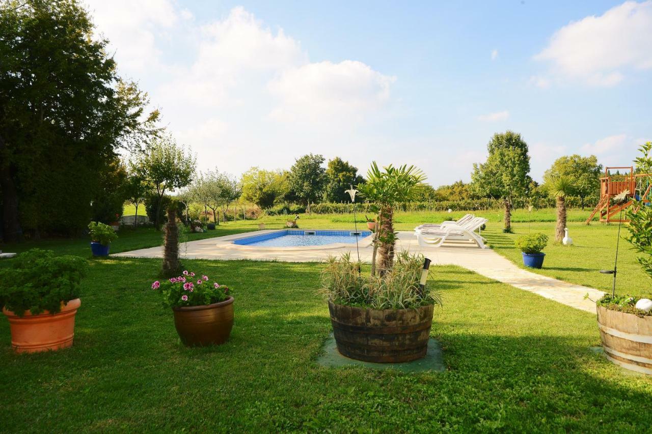 Ferienhaus Tomic Nedeščina Dış mekan fotoğraf