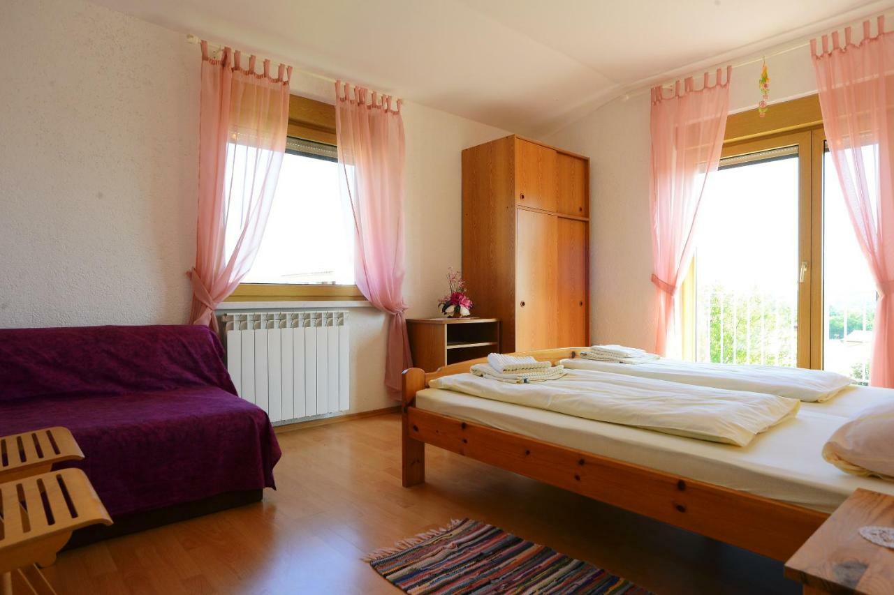 Ferienhaus Tomic Nedeščina Dış mekan fotoğraf
