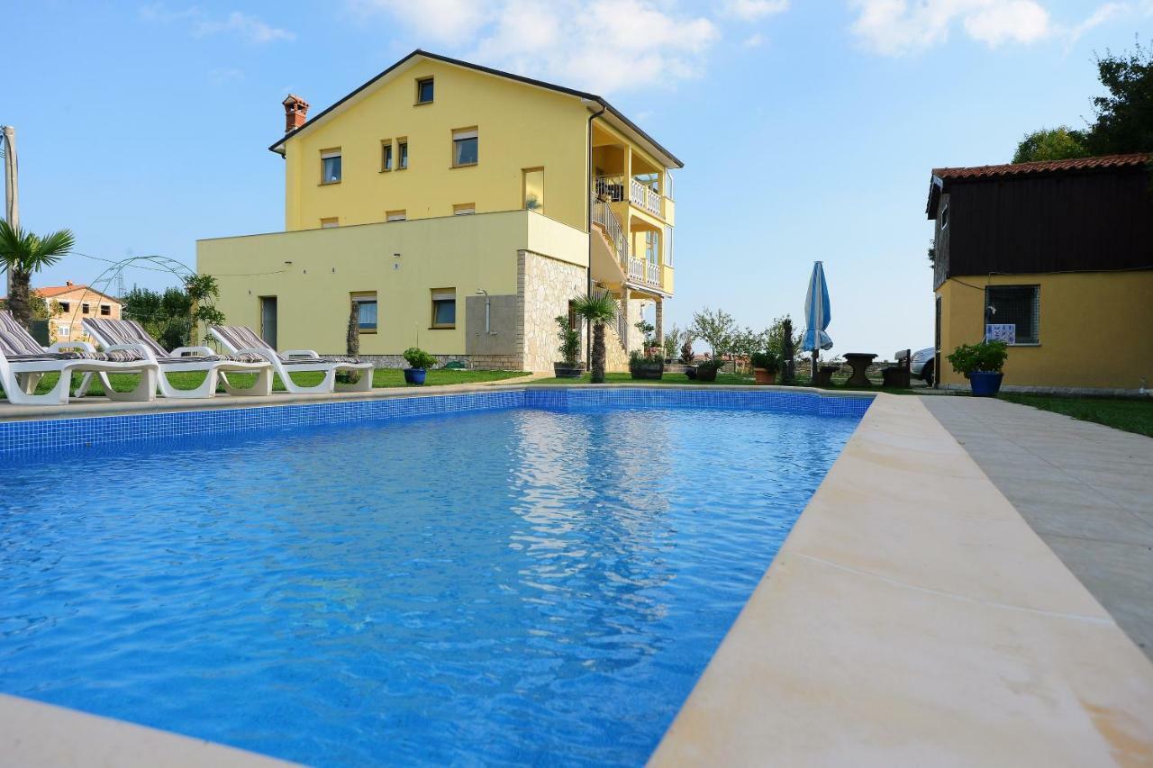 Ferienhaus Tomic Nedeščina Dış mekan fotoğraf