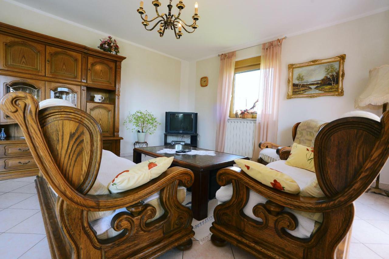 Ferienhaus Tomic Nedeščina Dış mekan fotoğraf