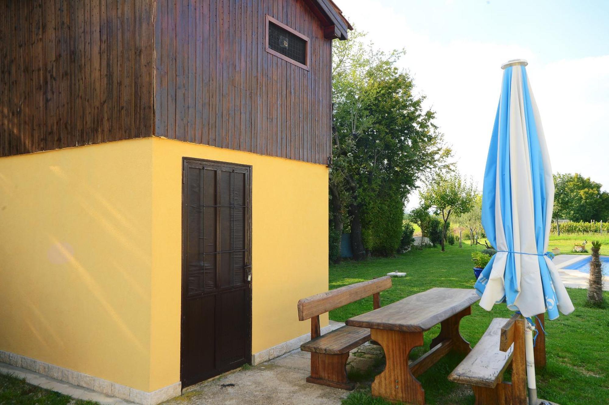 Ferienhaus Tomic Nedeščina Dış mekan fotoğraf