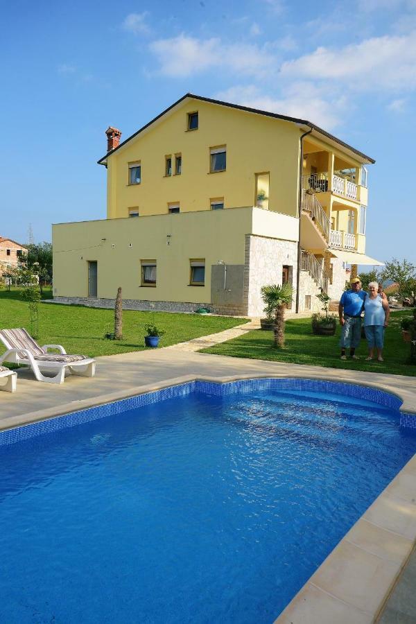 Ferienhaus Tomic Nedeščina Dış mekan fotoğraf