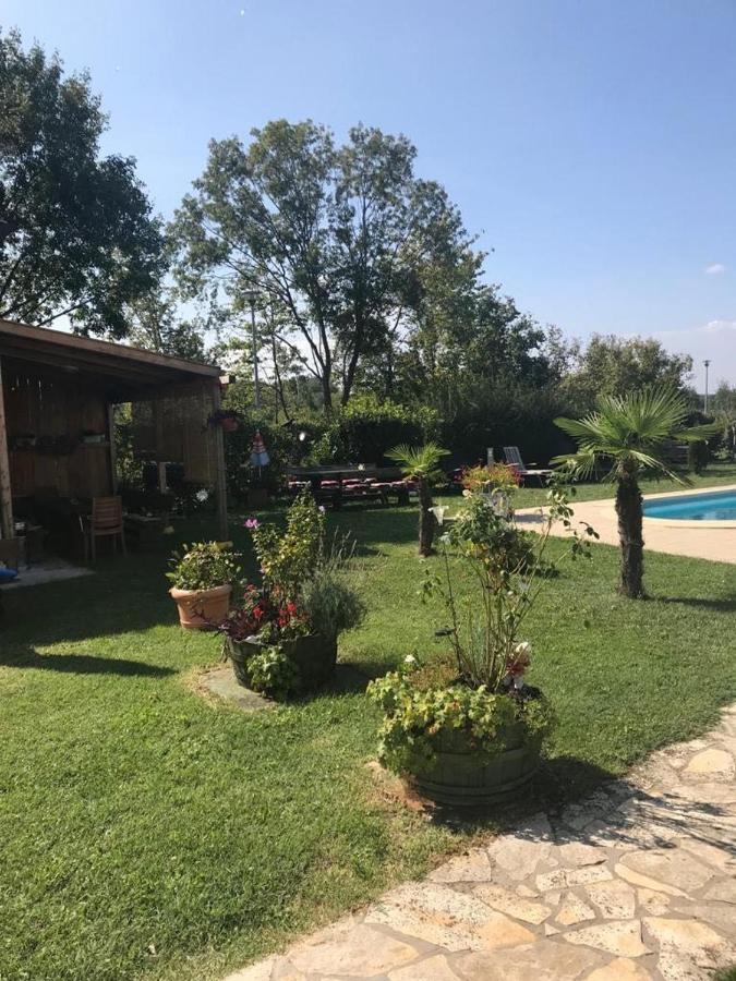 Ferienhaus Tomic Nedeščina Dış mekan fotoğraf