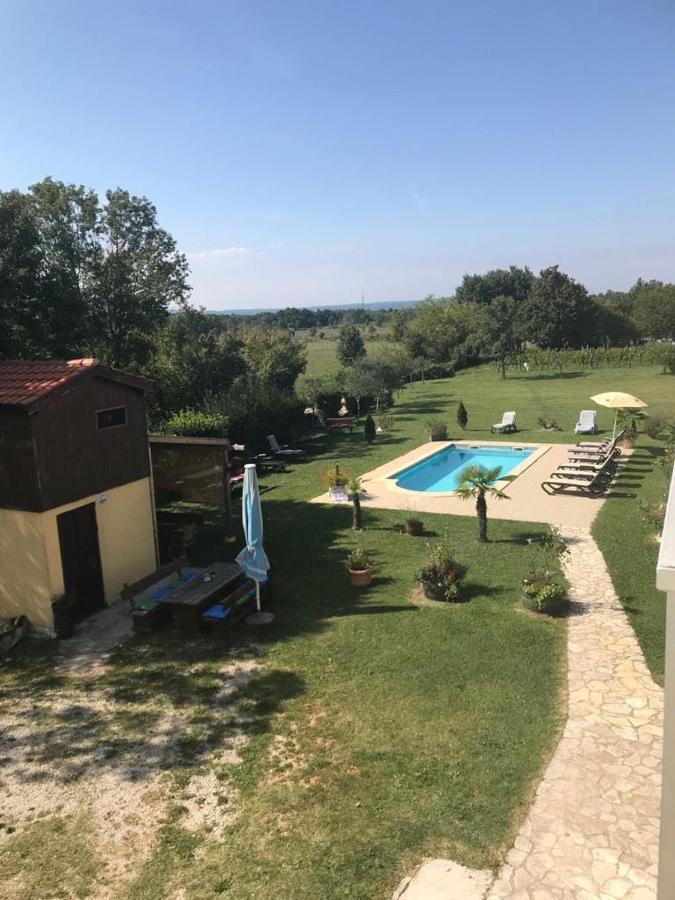Ferienhaus Tomic Nedeščina Dış mekan fotoğraf